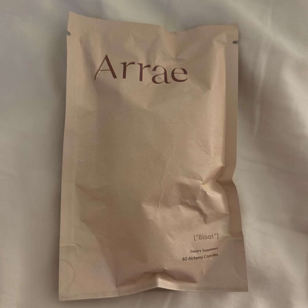 Arrae Bloat refill capsules